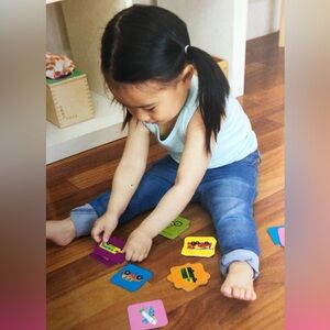 Montessori Kids Matching Game from Loveveri Investigator Playkit 31-33 months